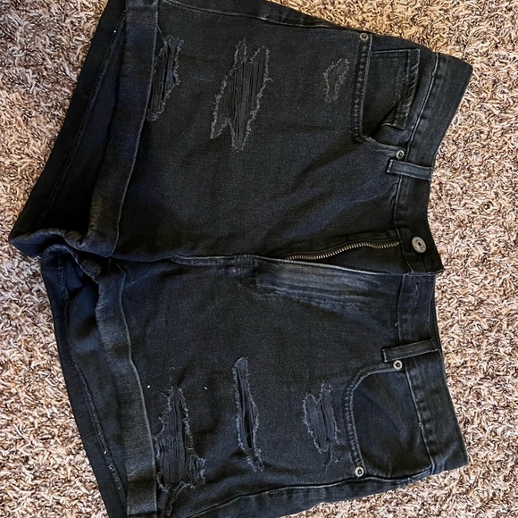 American Eagle Outfitters Pants - American Eagle Mom Shorts